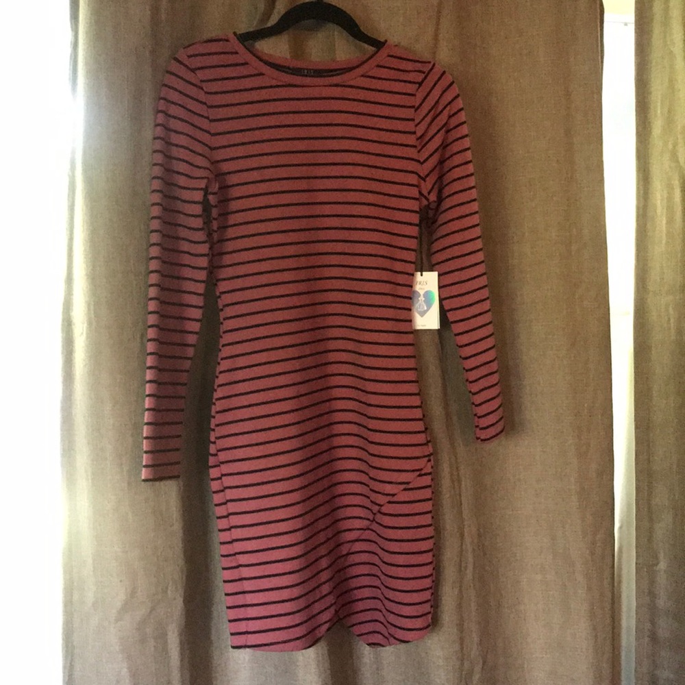 Cute sweater dress!